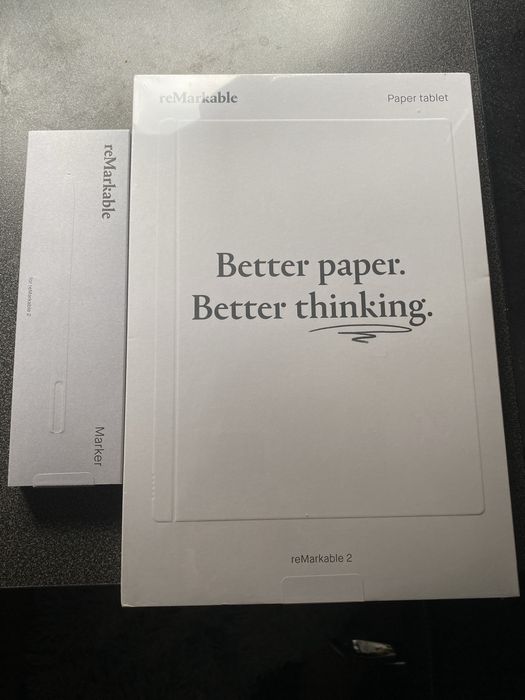 Remarkable 2 com caneta (novo e embalado)