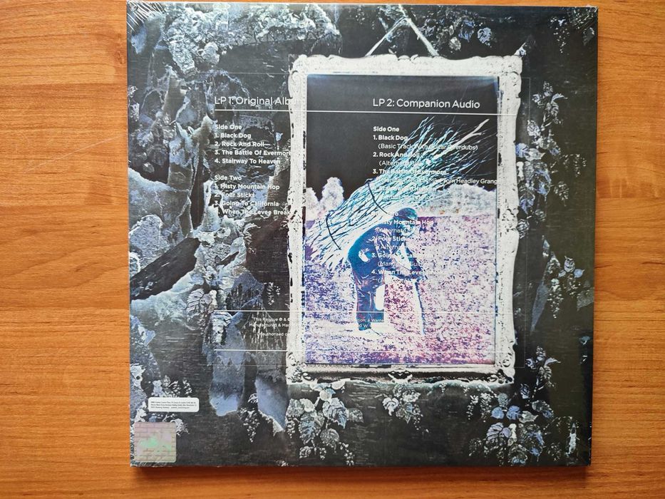 Led Zeppelin - IV 2xLP (Nowa,Folia) Łódź Widzew • OLX.pl