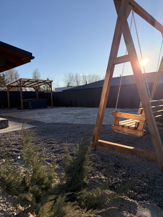 Будинок зі Зрубу. СПА-ЧАН. Подобова/погодинна оренда. Білогородка