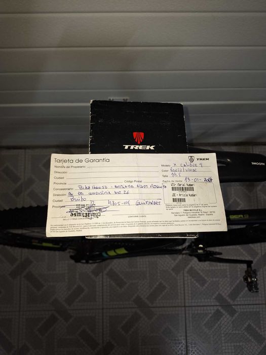 Trek X Caliber 9 29 L