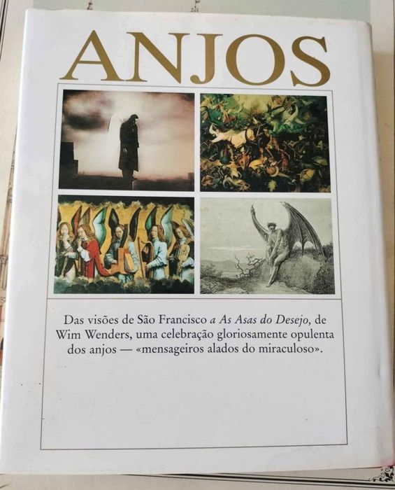 Livro Anjo pinturas