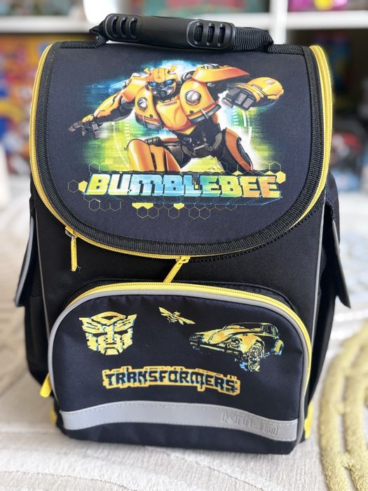 Рюкзак шкільний Kite Transformers Bumblebee