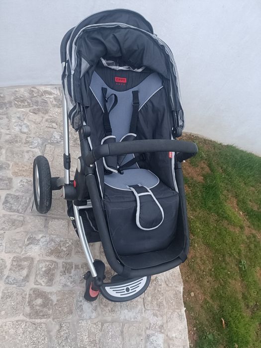 Conjunto carronho bebé