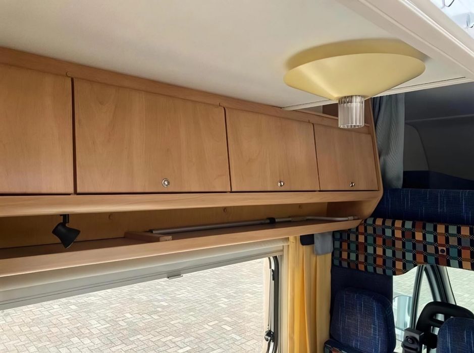 Kamper Fiat Ducato 2.0 BURSTNER