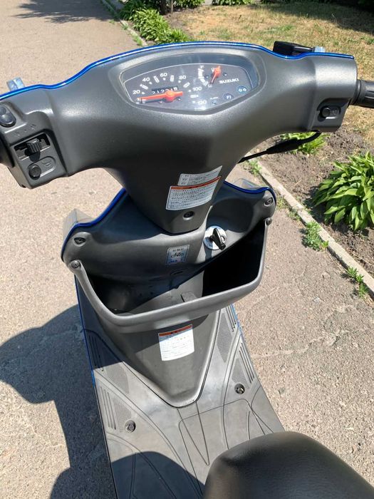 Скутер мопед максі скутер Suzuki Address 125