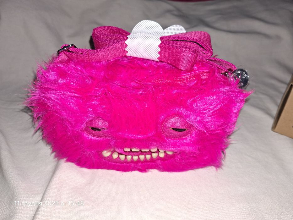 Fuggler фаглер фуглер мяка іграшка сумочка рожева оригінал тік ток