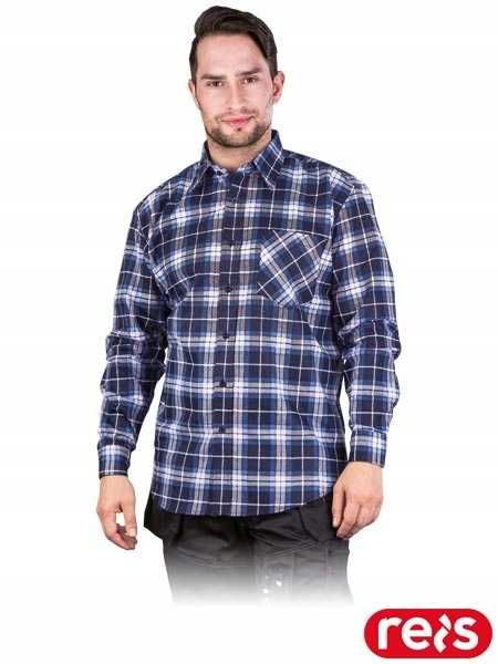 Koszula flanelowa Reis KF-GC rozmiar XL
