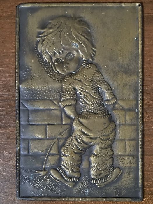 Чеканка латунь СССР раритет субкультура