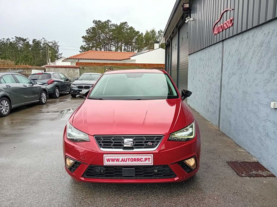 Seat Ibiza 1.6 tdi FR - Nacional ( pequeno sinistro )