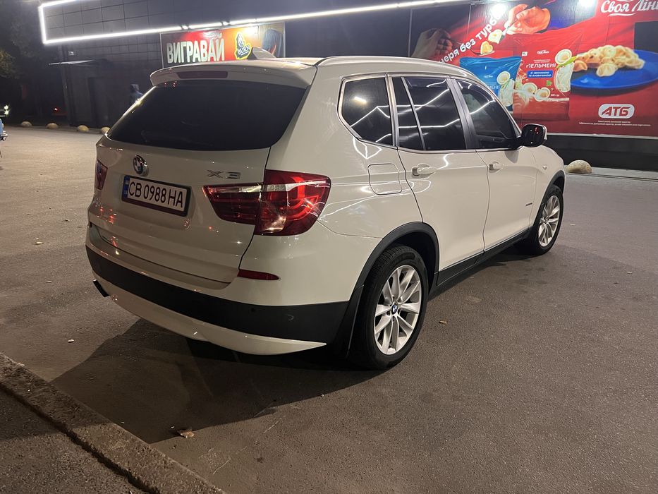 BMW X3 2012 року 2.0 245л.с