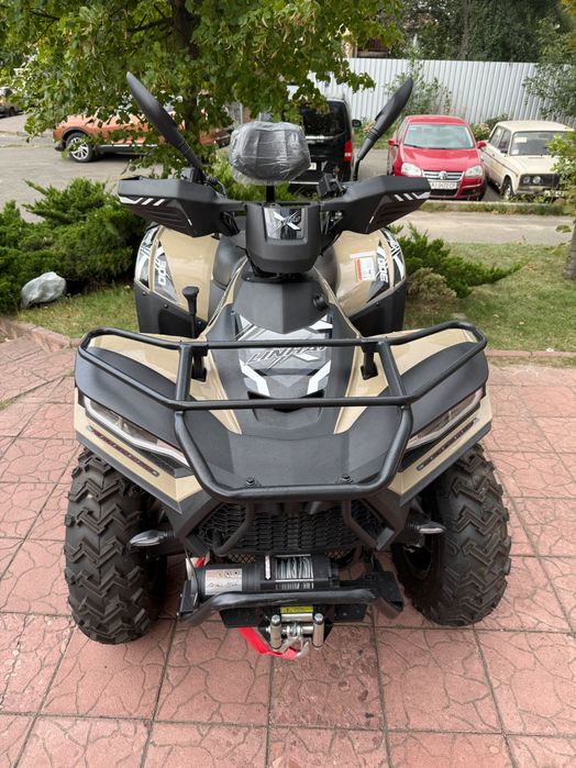 Квадроцикл Linhai 300 promax 4х4