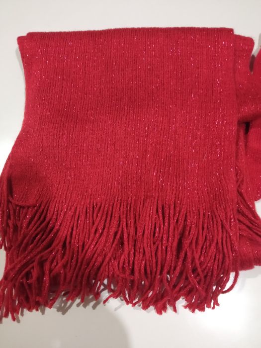 Комплект шарфик та рукавички