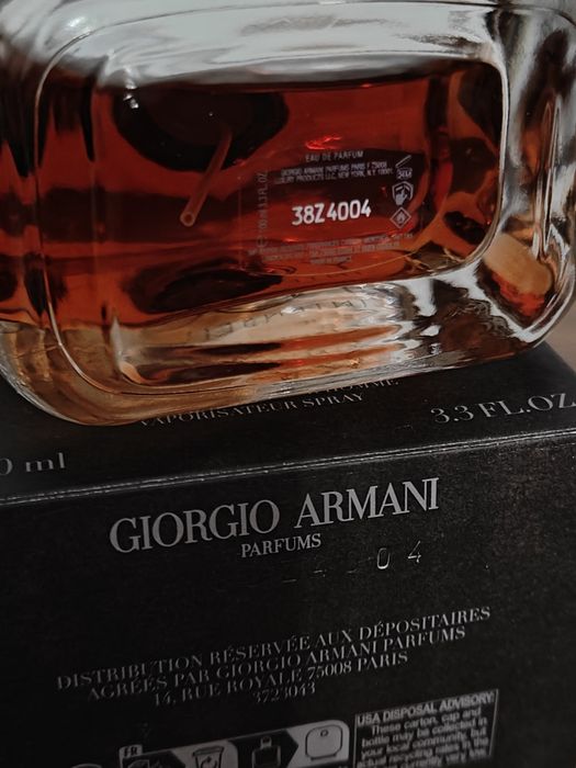 Giorgio Armani Stronger With You Intensely