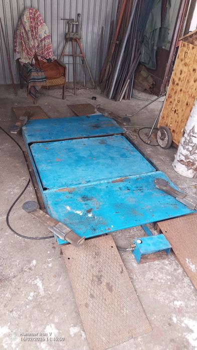 Podnośnik samochodowy pneumatyczny