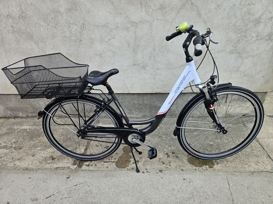 Rower miejski, damski Cyco Premium