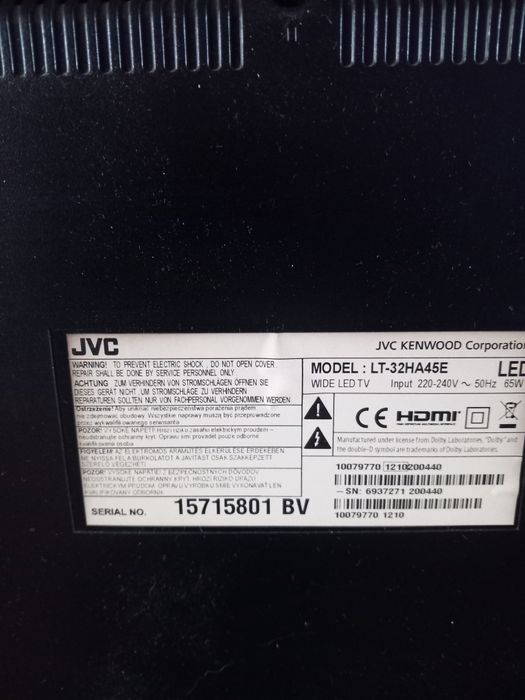 Telewizor JVC LT32HA45E