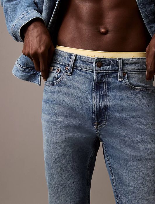 Джинси Calvin Klein Slim Fit Jeans w/34 l34 чоловічі
