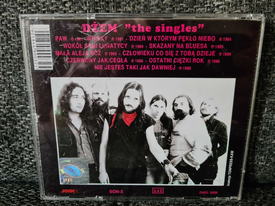 Płyta CD Dżem The Singles