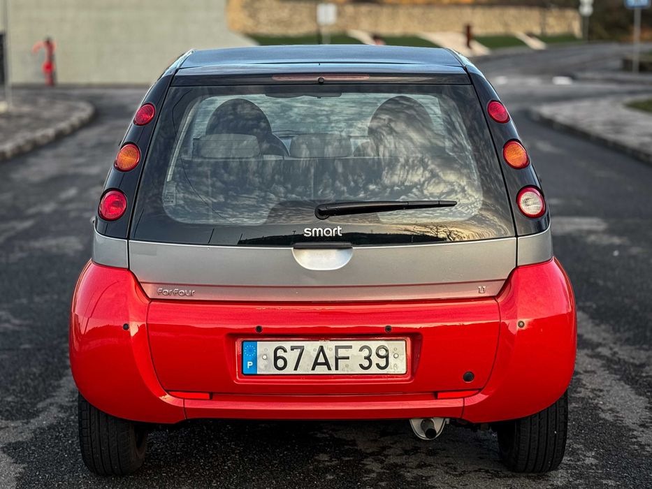 Smart ForFour 1.1 75CV - Trato de financiamento