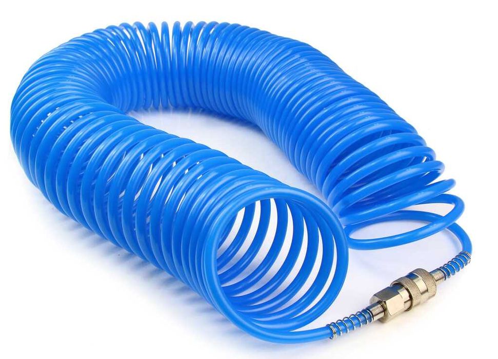Спіральний пневматичний шланг 10м 6x8мм 8 бар M80464