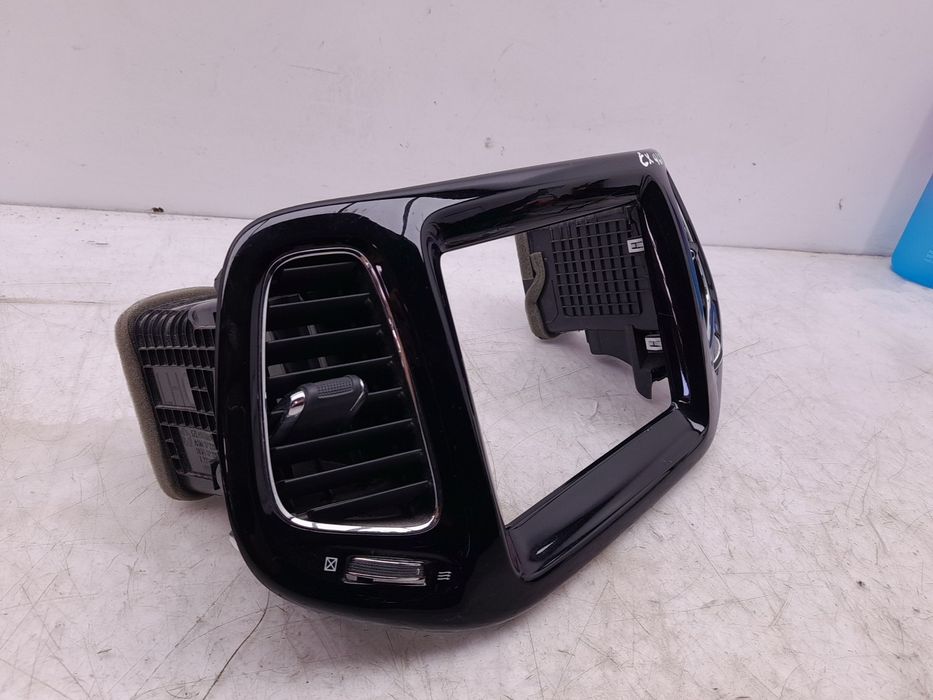 Moldura da consola central / rádio / aro JEEP Compass (MP, M6)