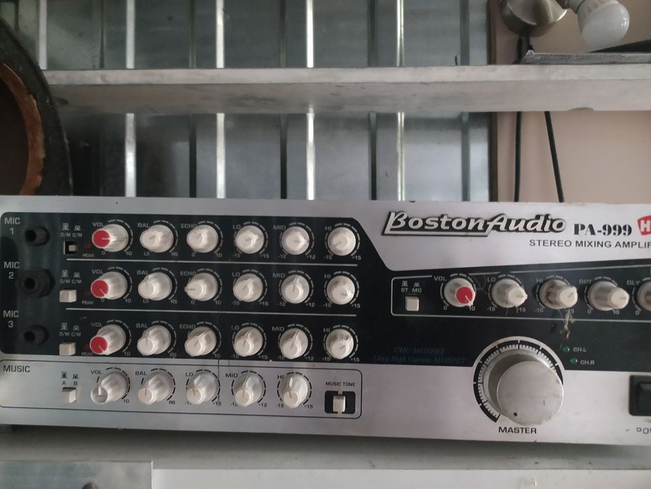 Wzmacniacz Boston audio pa-999