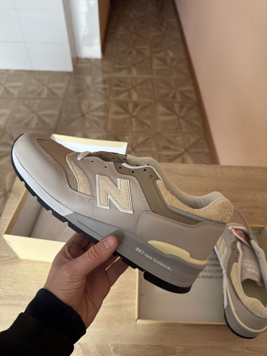 NEW BALANCE 997 |44.5| 28.5 см | 10.5 US MADE IN USA оригінал U997GG