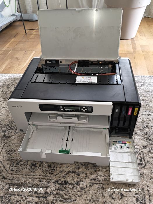 Sprzedam drukarkę  żelową Ricoh Aficio SG 7100DN
