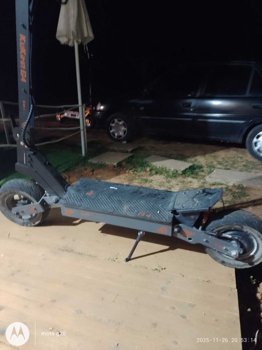 Trotinete elétrica kukirin g4