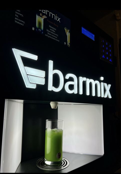 BARMIX - Automatyczny Barman na twoje wesele, event, urodziny itp.