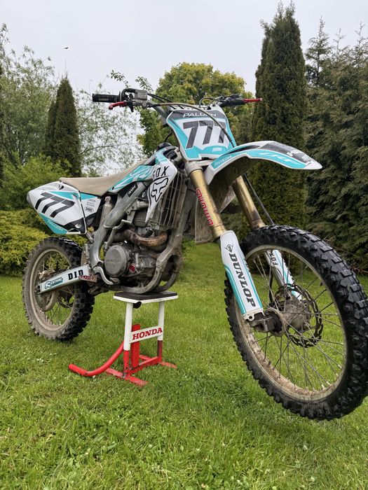 Honda CRF450R 2008