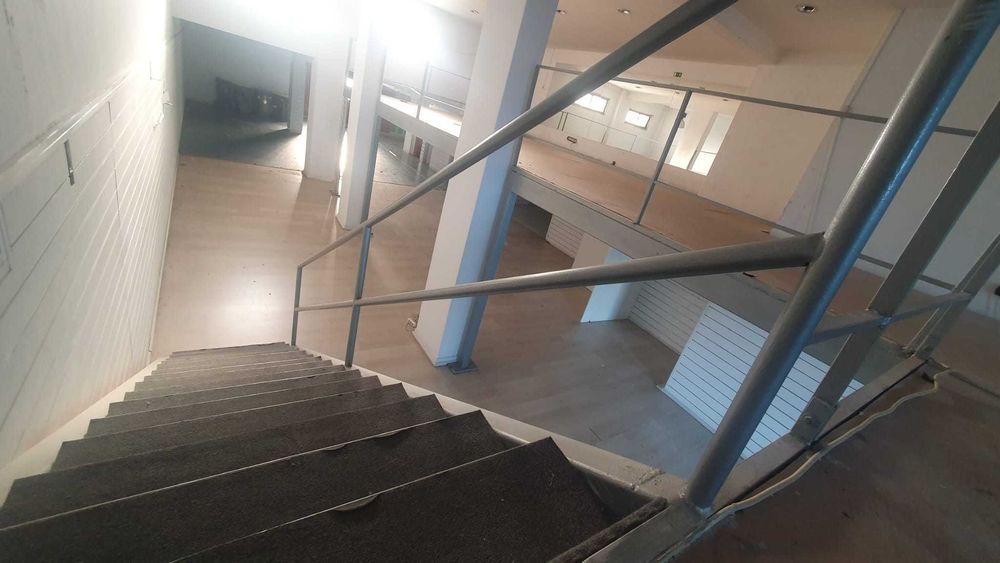 Escadas Ferro Mezanine