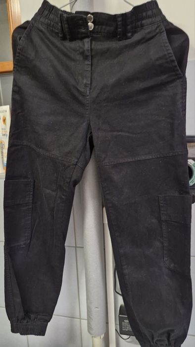 Spodnie jeansowe Bershka 32