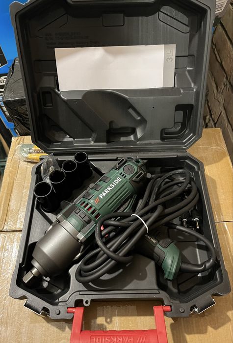 PARKSIDE Електричний ударний гайковерт PDSSE 550 А1, 550 Вт