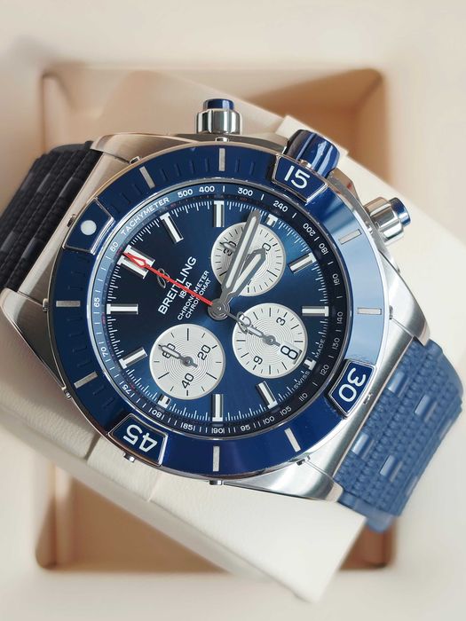 Breitling Super Chronomat B01 44 - 2022r. / Gwar. do 2027r.