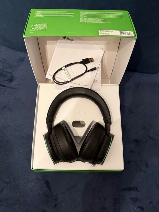 Słuchawki MICROSOFT Xbox Series Bezprzewodowe  Stan jak nowe!