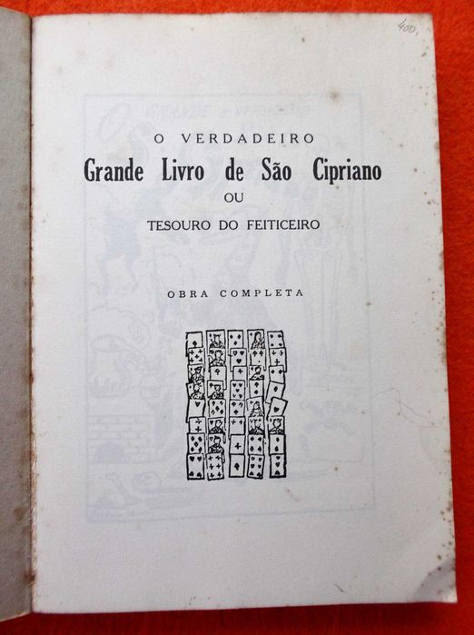 O Grande Livro de São Cipriano