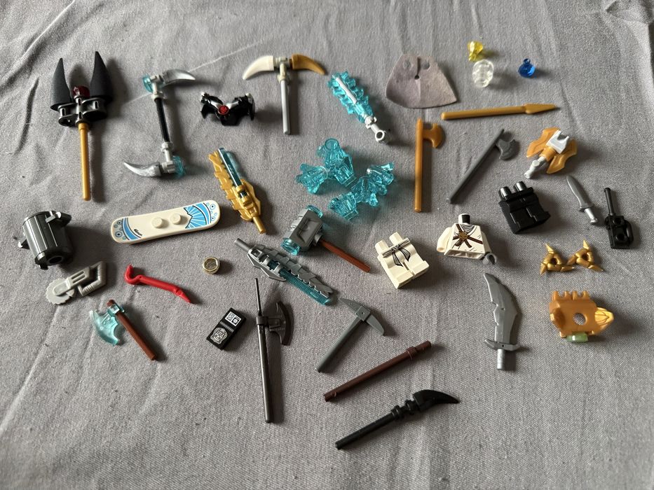 Lego akcesoria do minifugurek