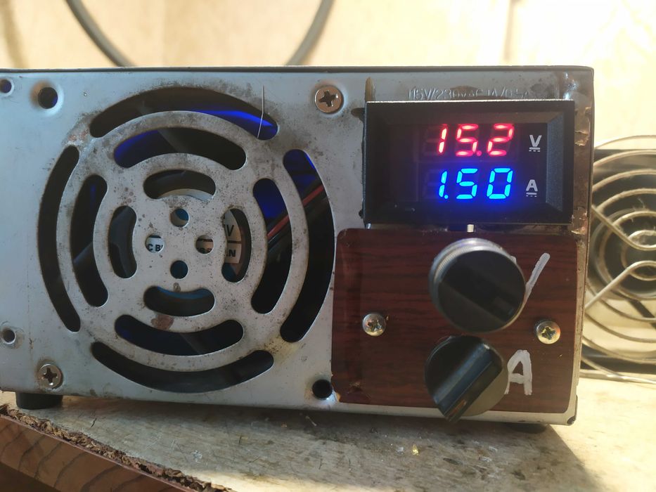 Импульсное зарядное для АКБ 12 вольт