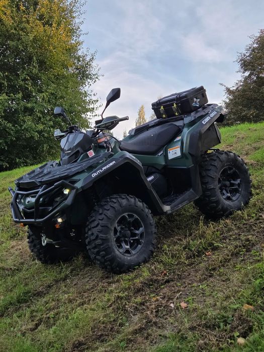 Can-Am Outlander Can Am Outlander XU+ 650 doposażony BEZ ABS niski przebieg