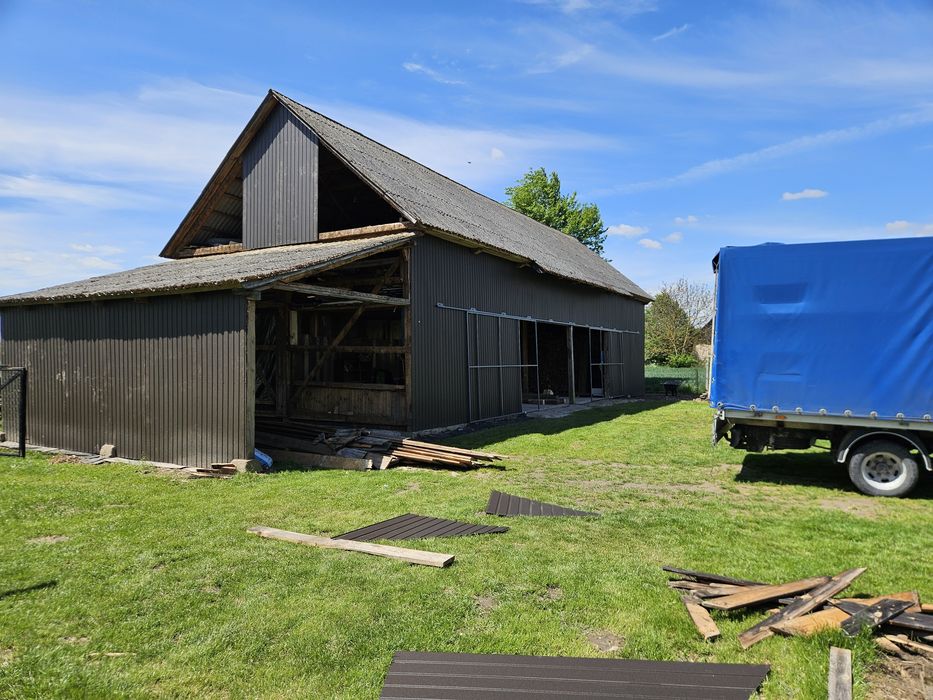 Skup starych desek skup starego drewna skupStodół.rozbiorka współpraca