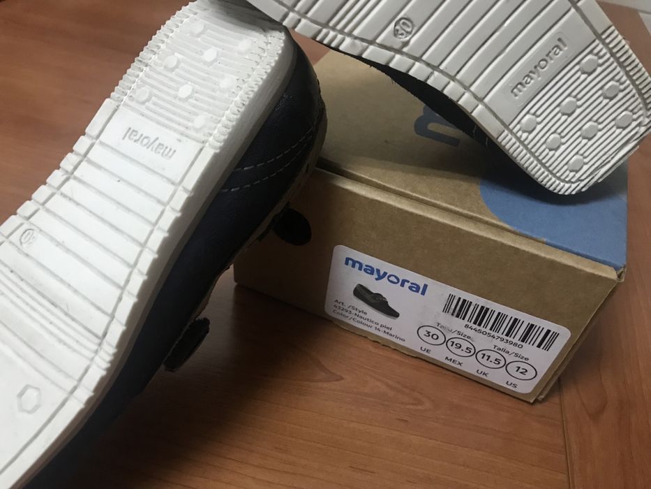 Sapatos em pele Mayoral