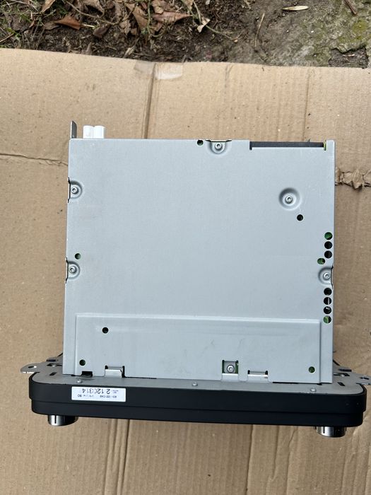 Оригинальна магнітола vw