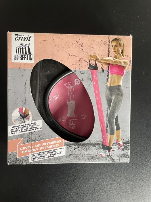 Cinta Fitness Crivit