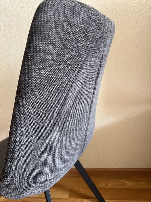 Стілець мʼякий з jysk