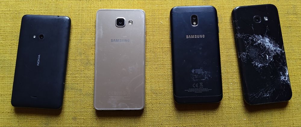 Nokia / SM-A510F / SM-J330F / SM-A520F