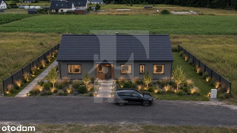 Dom parterowy typu stodoła 113,62 m² na działce 1,05 ha – Bogusławice