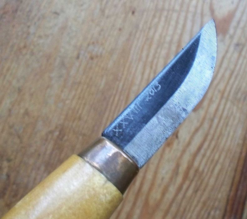 Nóż skandynawski fiński Nr 19