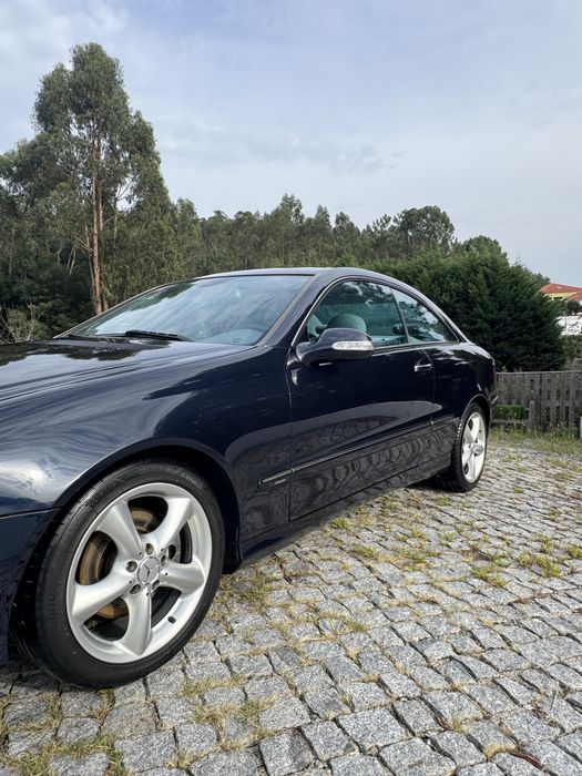 Mercedes CLK 270 CDI