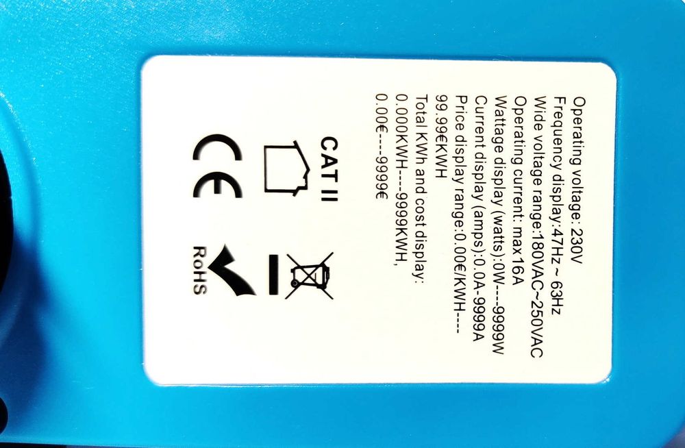 Ваттметр, вольтметр, амперметр, счетчик электроэнергии розетка энергом